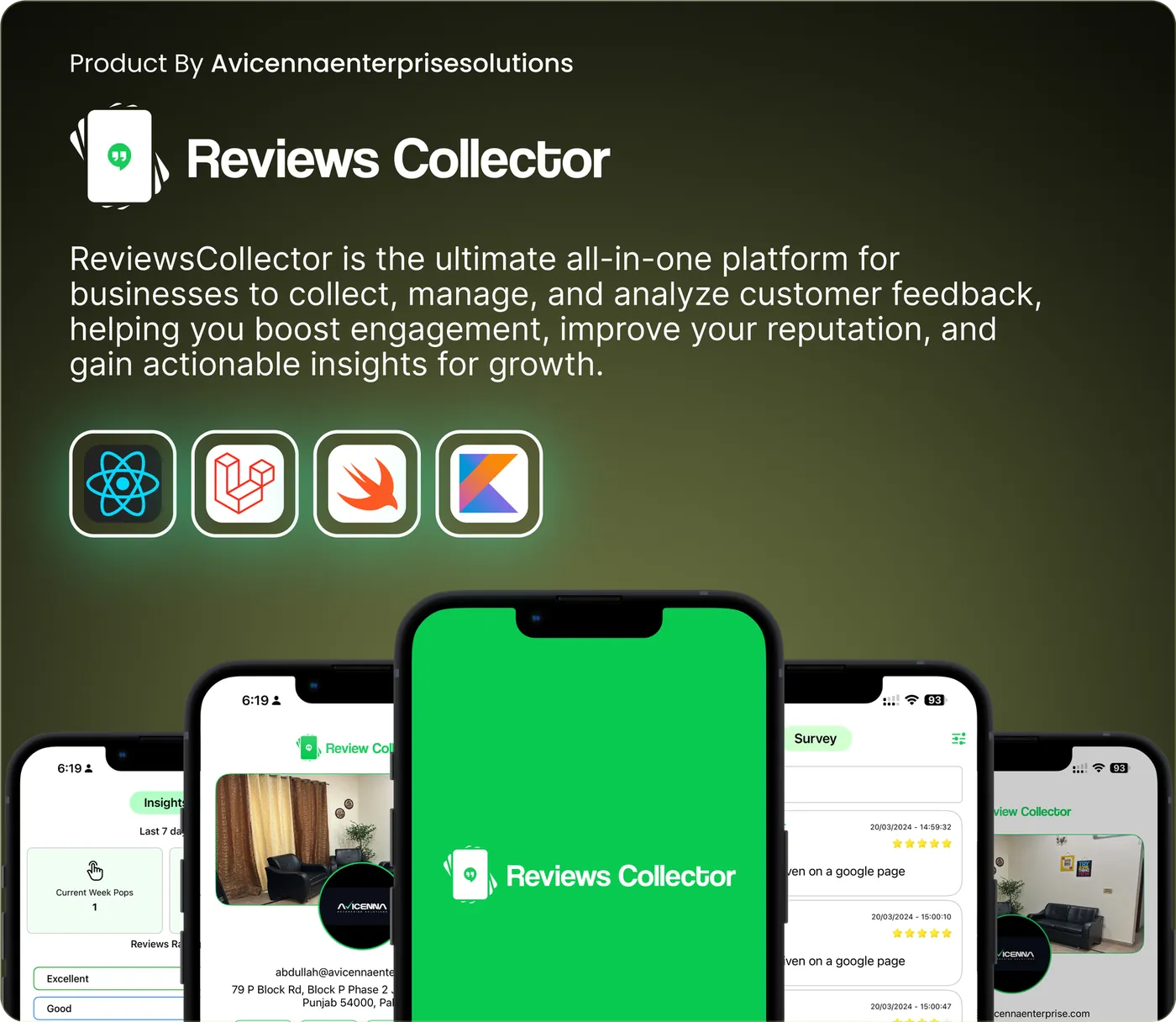 Reviews Collector